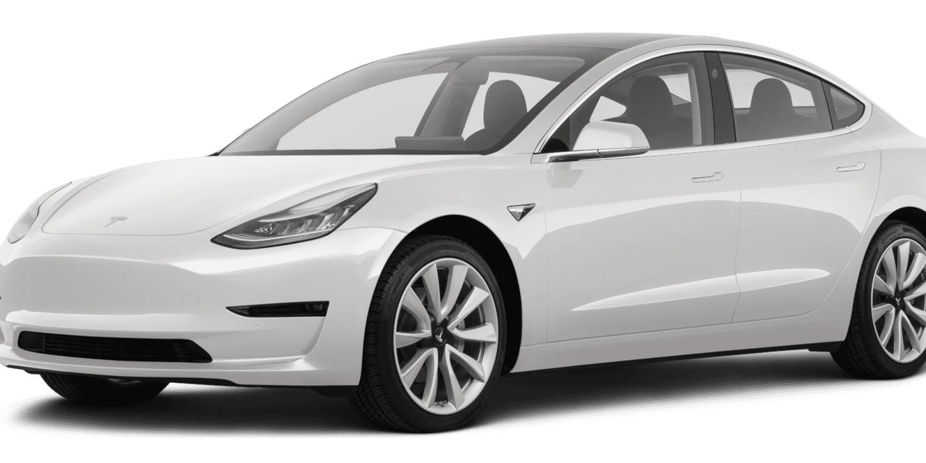 TESLA MODEL 3 2019 5YJ3E1EA6KF485013 image